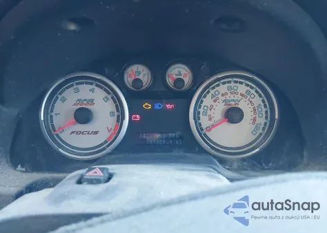 2009 Ford Focus Se z USA, uszkodzony, nr VIN 1FAHP35N79W113920